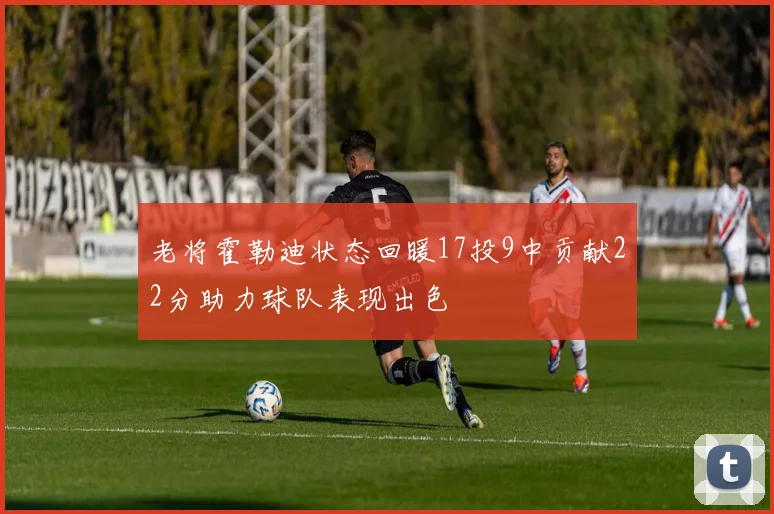 老将霍勒迪状态回暖17投9中贡献22分助力球队表现出色